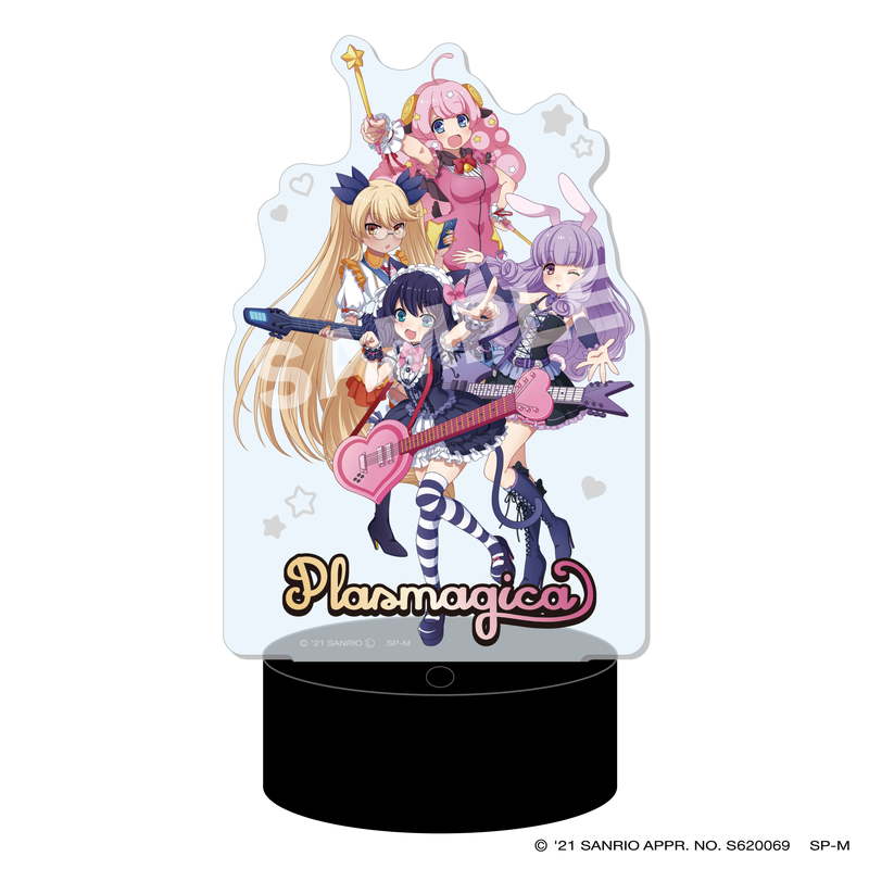 『SHOW BY ROCK!!』LEDビッグアクリルスタンド 02 Plasmagica