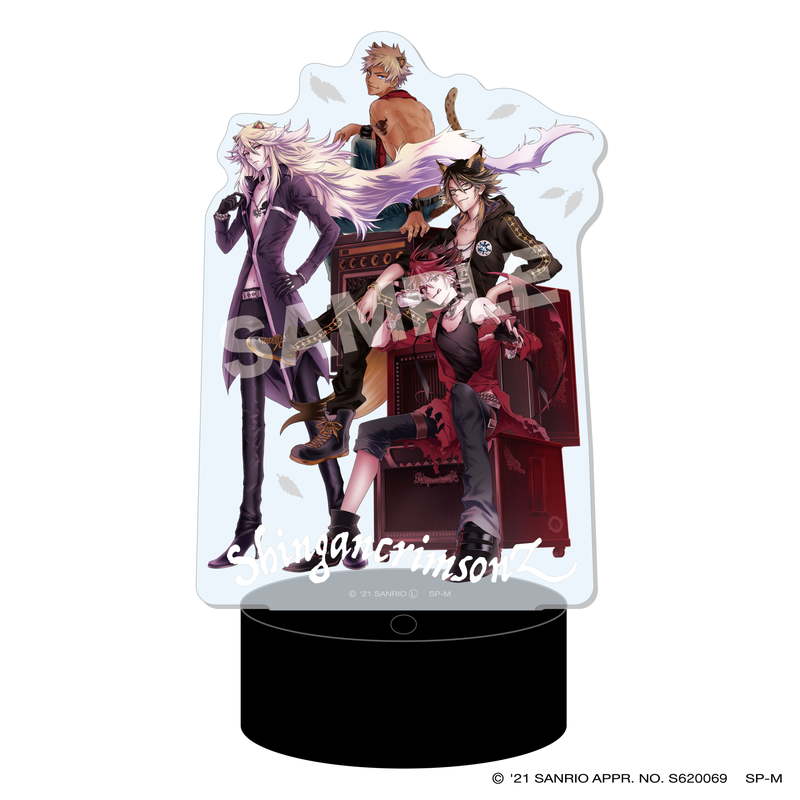 『SHOW BY ROCK!!』LEDビッグアクリルスタンド 04 SHINGANCRIMSONZ