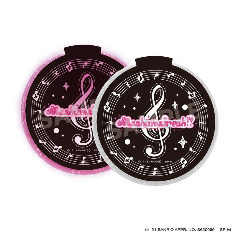 『SHOW BY ROCK!!』光るデザインコースター 01 Mashumairesh!!