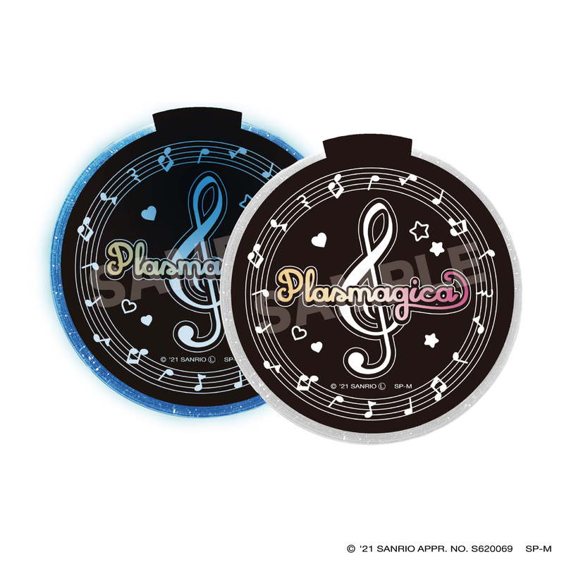 『SHOW BY ROCK!!』光るデザインコースター 02 Plasmagica