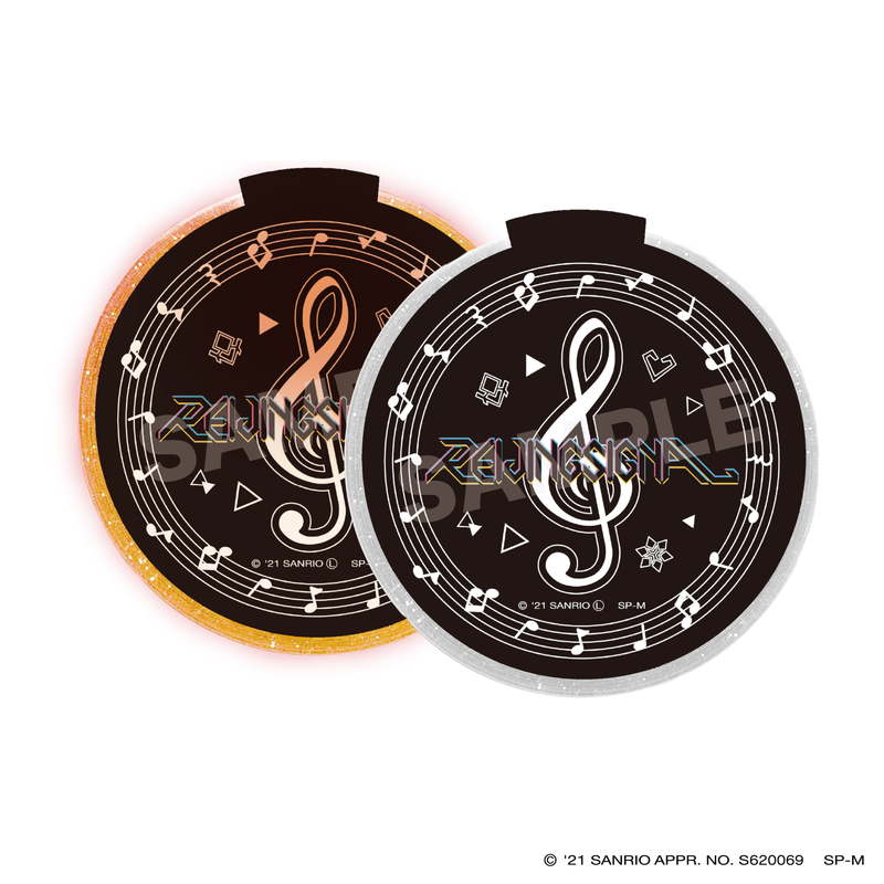 『SHOW BY ROCK!!』光るデザインコースター 05 REIJINGSIGNAL