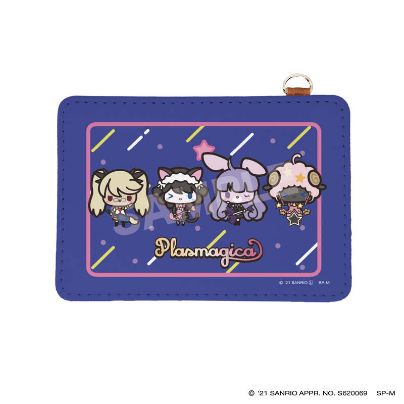 『SHOW BY ROCK!!』レザーパスケース 02 Plasmagica