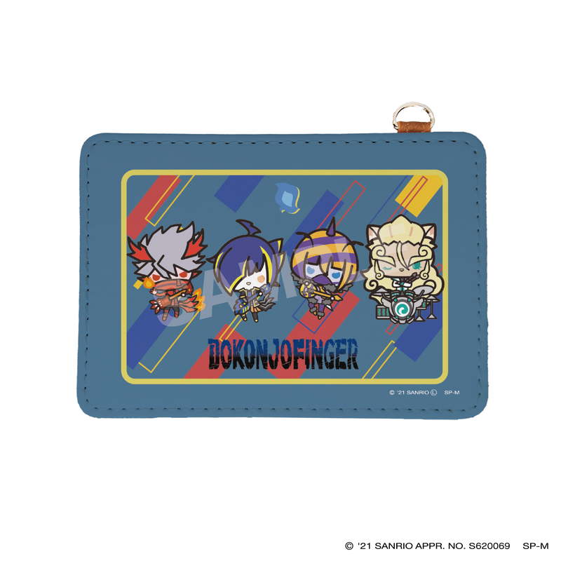 『SHOW BY ROCK!!』レザーパスケース 03 DOKONJOFINGER