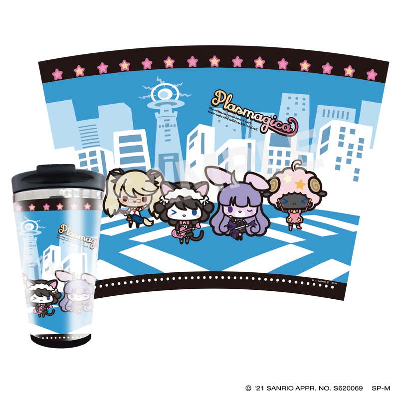 『SHOW BY ROCK!!』メタリックタンブラー 02 Plasmagica