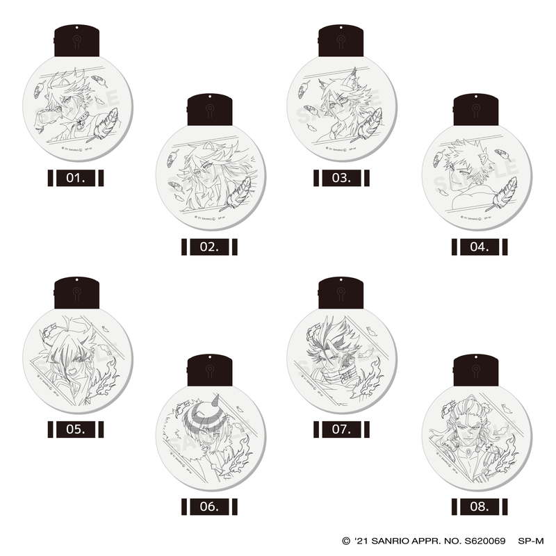 『SHOW BY ROCK!!』LEDキーホルダー 第1弾 全8種 コンプリートBOXセット