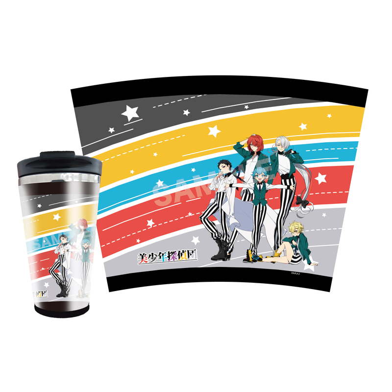 『美少年探偵団』メタリックタンブラー 01 集合