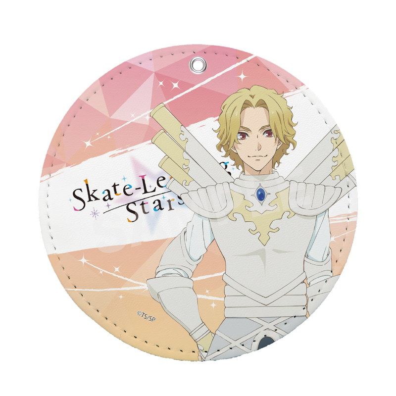 『スケートリーディング☆スターズ』レザーコースターキーホルダー 05 久遠寺夢空