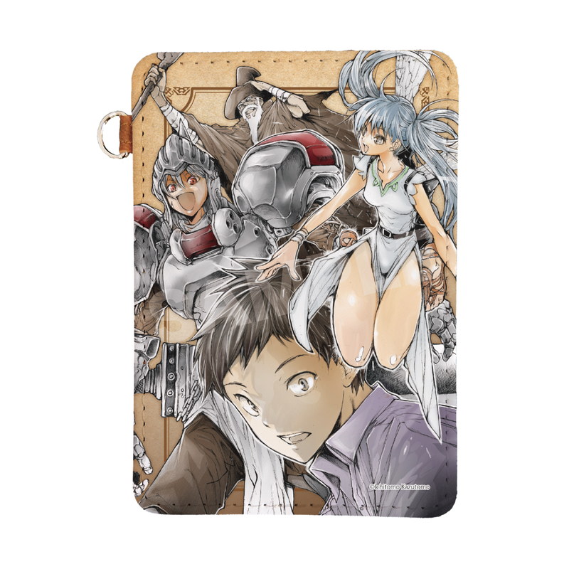 『便利屋斎藤さん、異世界に行く』レザーパスケース 02 集合