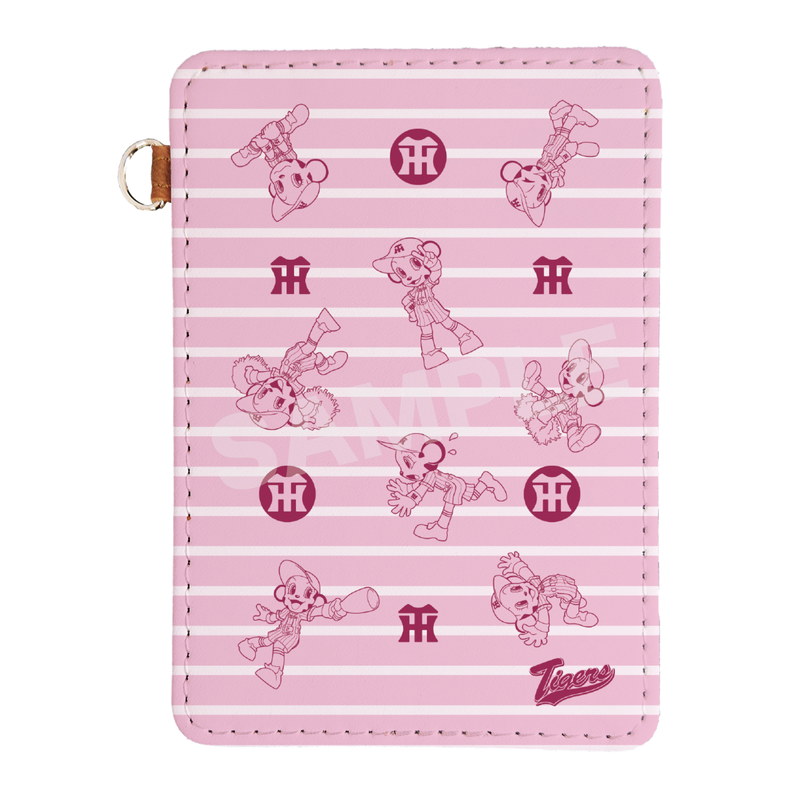 『阪神タイガース』レザーパスケース 05 ラッキー