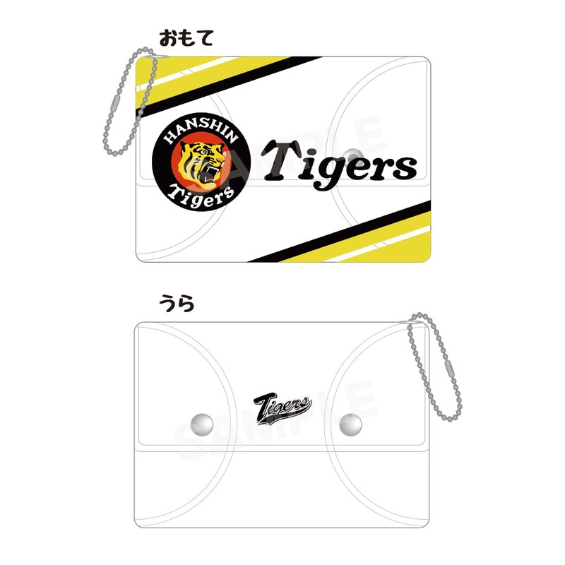 『阪神タイガース』クリアマルチケース 01 阪神タイガースロゴ