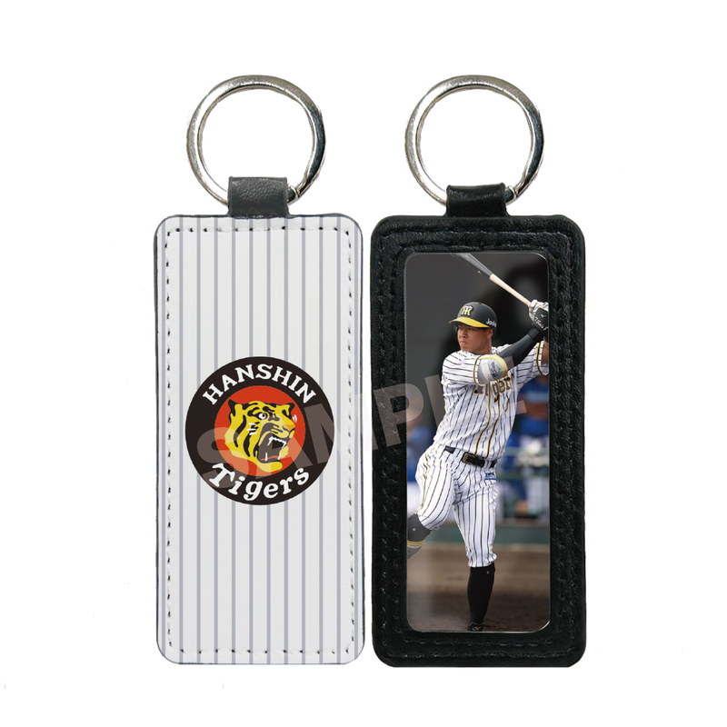 〚阪神タイガース〛ロゴテープキーホルダー 球団創設90周年記念 ロゴ3連キーホルダー - 阪神タイガース公式