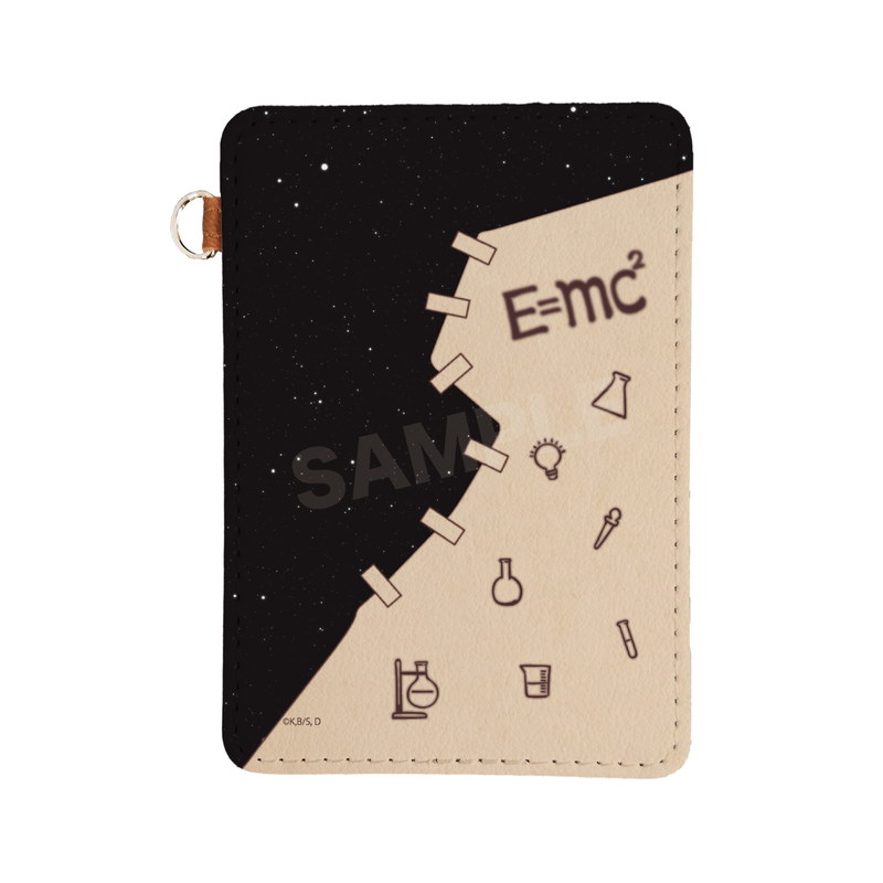 『Ｄｒ．ＳＴＯＮＥ』レザーパスケース 02 イメージデザイン