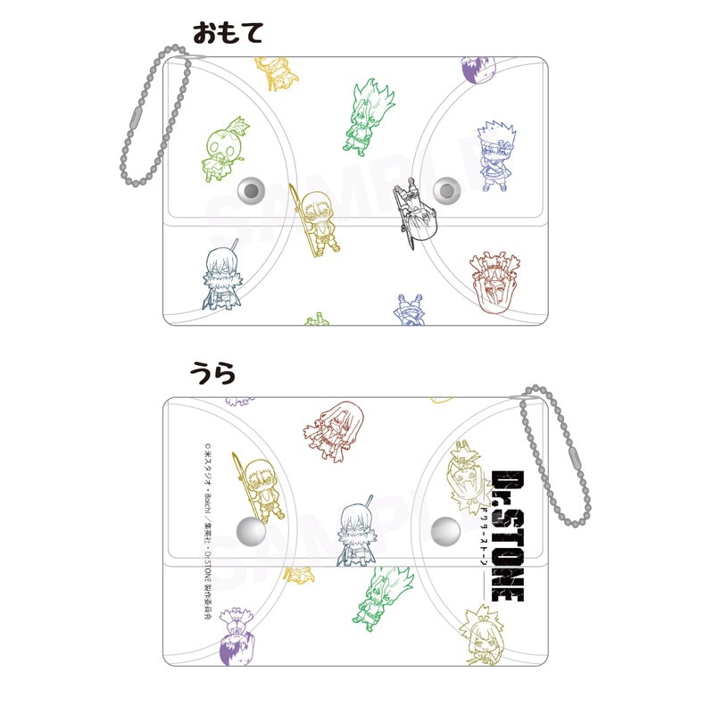 『Ｄｒ．ＳＴＯＮＥ』クリアマルチケース 01 総柄