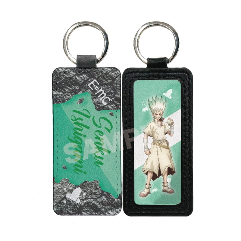 Dr.STONE 石神千空　75mm缶バッジ　ネームキーホルダー　部活編 Dr.STONE 石神千空 75mm缶バッジ ネームキーホルダー 部活編 Dr