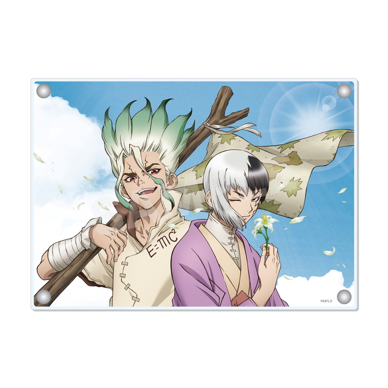 Dr．STONE』アクリルボード 04 千空・ゲン | 人気アニメや