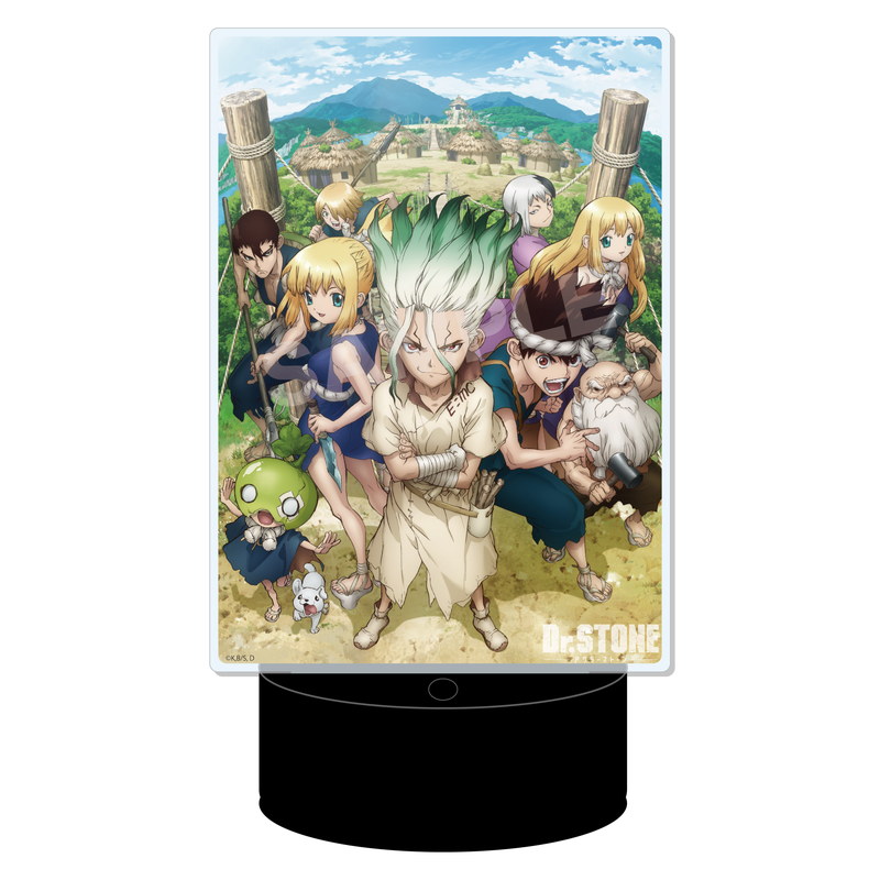Dr.STONE ドクターストーン アクリルカード スタンリー② ドクターストーン Dr.STONE クリアイラストカード ゼノ スタンリー