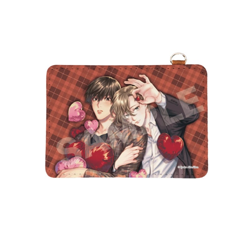 『恋愛感情論』レザーパスケース 02 和・涼真