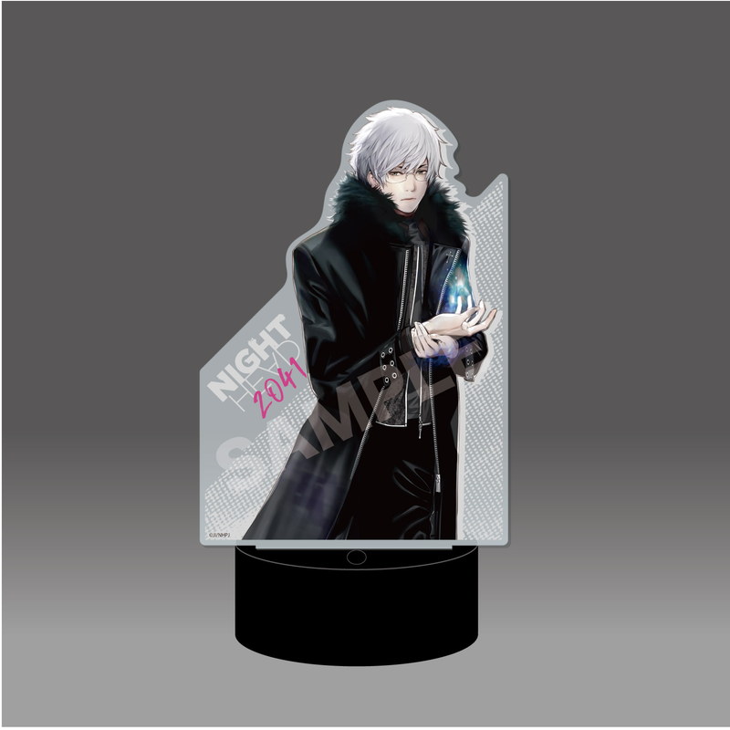 『NIGHT HEAD 2041』LEDビッグアクリルスタンド 01 霧原直人