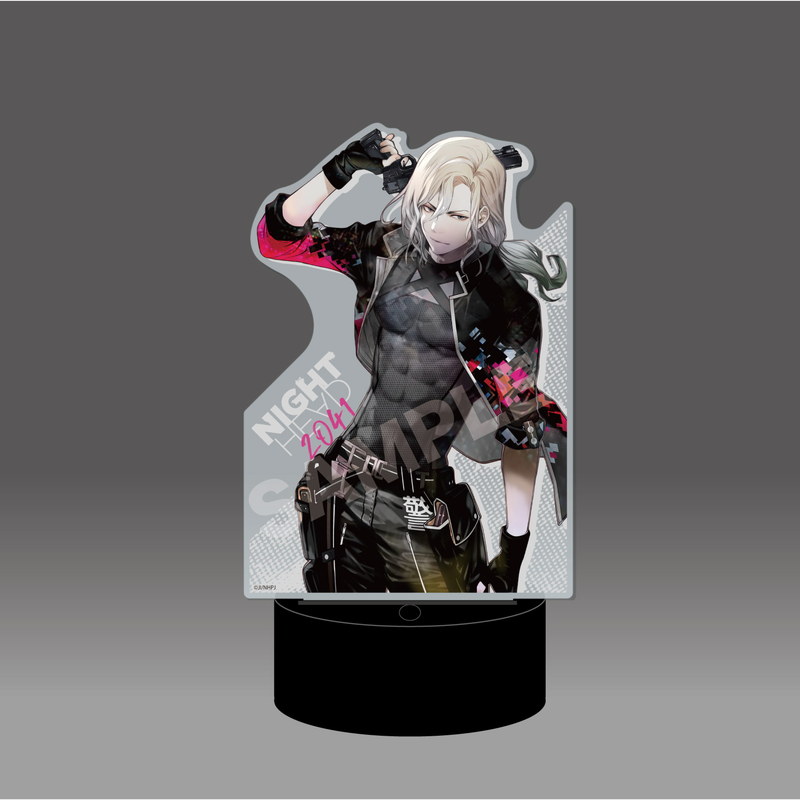 『NIGHT HEAD 2041』LEDビッグアクリルスタンド 03 黒木タクヤ