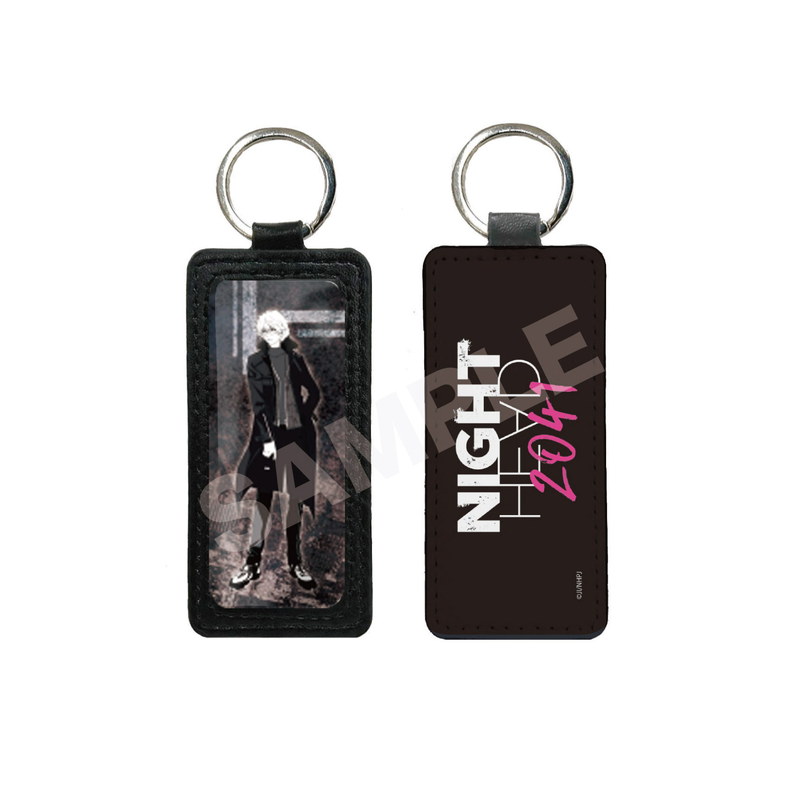 『NIGHT HEAD 2041』レザーキーホルダー 01 霧原直人