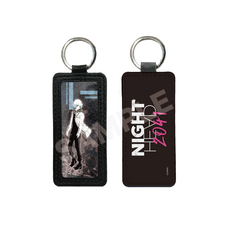 『NIGHT HEAD 2041』レザーキーホルダー 02 霧原直也