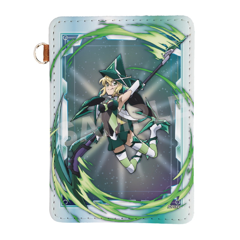 戦姫絶唱シンフォギアXV』レザーパスケース 06 暁 切歌 | 人気アニメや