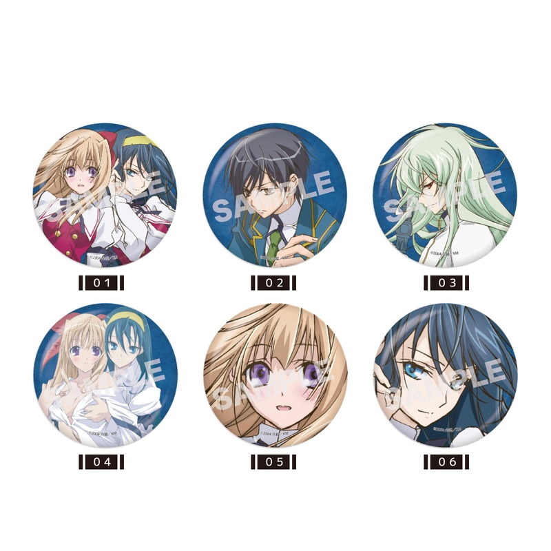 みどくじ　神無月の巫女　スクエア缶バッジ　缶バッジ　姫子　千歌音　全種セット みどくじ 神無月の巫女 スクエア缶バッジ 姫宮千歌音｜Yahoo!フリマ