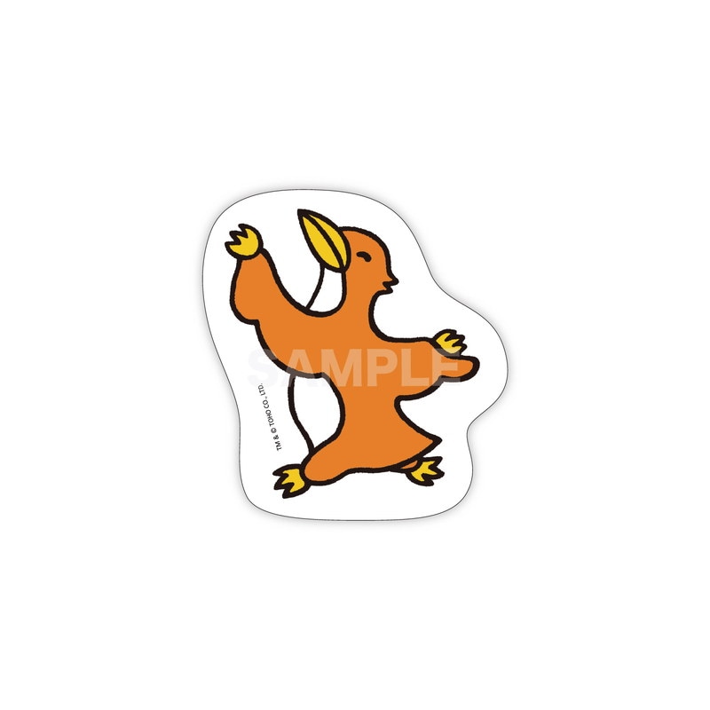 『ちびゴジラ』ステッカー 04 ちびラドン