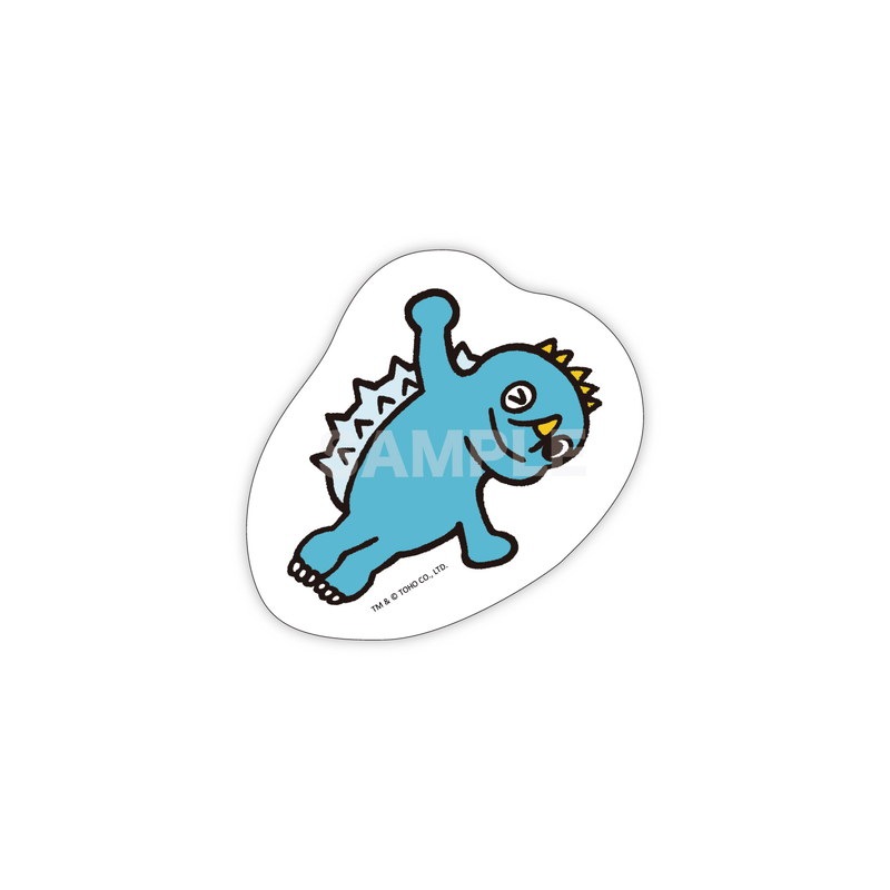 『ちびゴジラ』ステッカー 05 ちびアンギラス