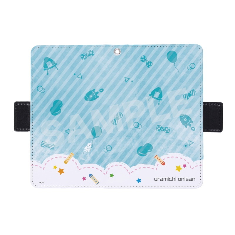 『うらみちお兄さん』手帳型スマホケース 04 イメージデザイン
