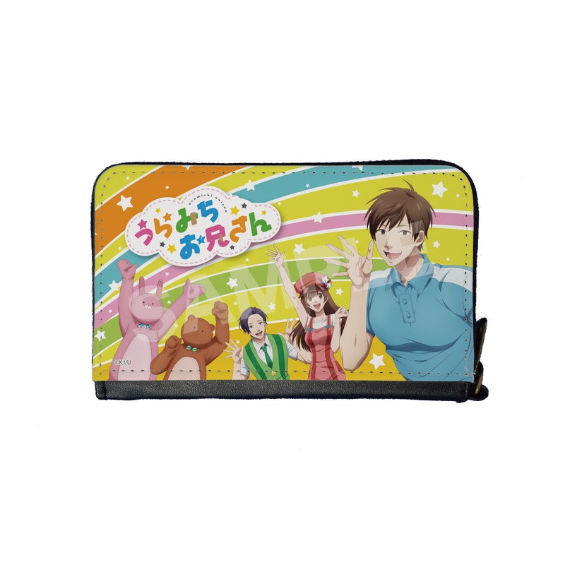 『うらみちお兄さん』レザーカードケース 02 ママンとトゥギャザー