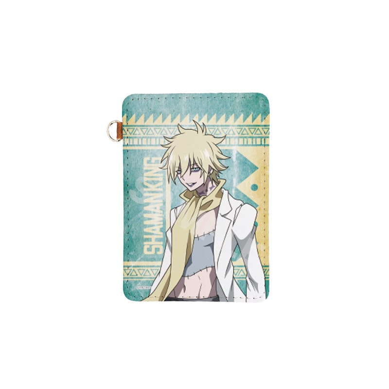 『SHAMAN KING』レザーパスケース 08 ファウストⅧ世