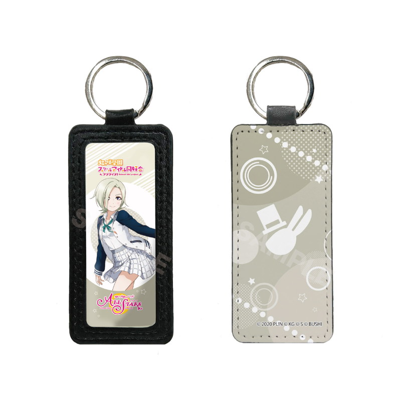 『ラブライブ！虹ヶ咲学園スクールアイドル同好会』レザーキーホルダー K ミア・テイラー