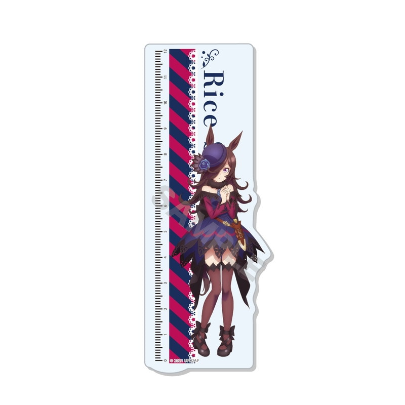 『ウマ娘 プリティーダービー Season 2』3wayキャラメモボード 11 ライスシャワー