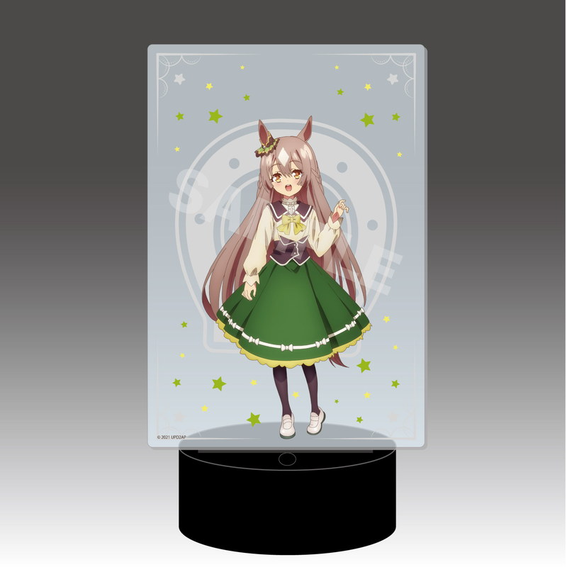 サトノダイヤモンド　アクリルスタンド　マツキヨ　ココカラ　ウマ娘 アクスタ付きカードスタンド（TVアニメ『ウマ娘 プリティーダービー