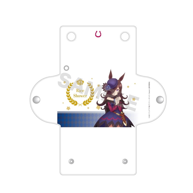 『ウマ娘 プリティーダービー Season 2』クリアマルチケース 06 ライスシャワー