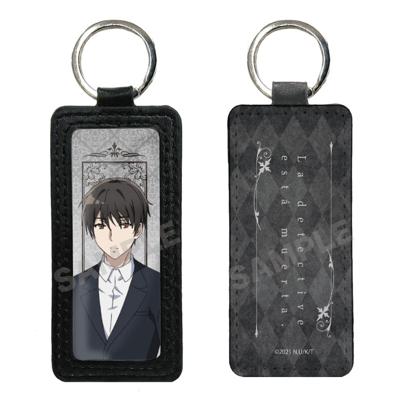 探偵はもう、死んでいる。』ぐいっと！ メタリック缶バッジ 第1