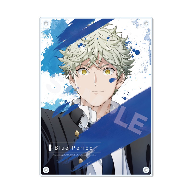 ブルーピリオド アクリルスタンド2つ ポストカード2枚 パンフレット