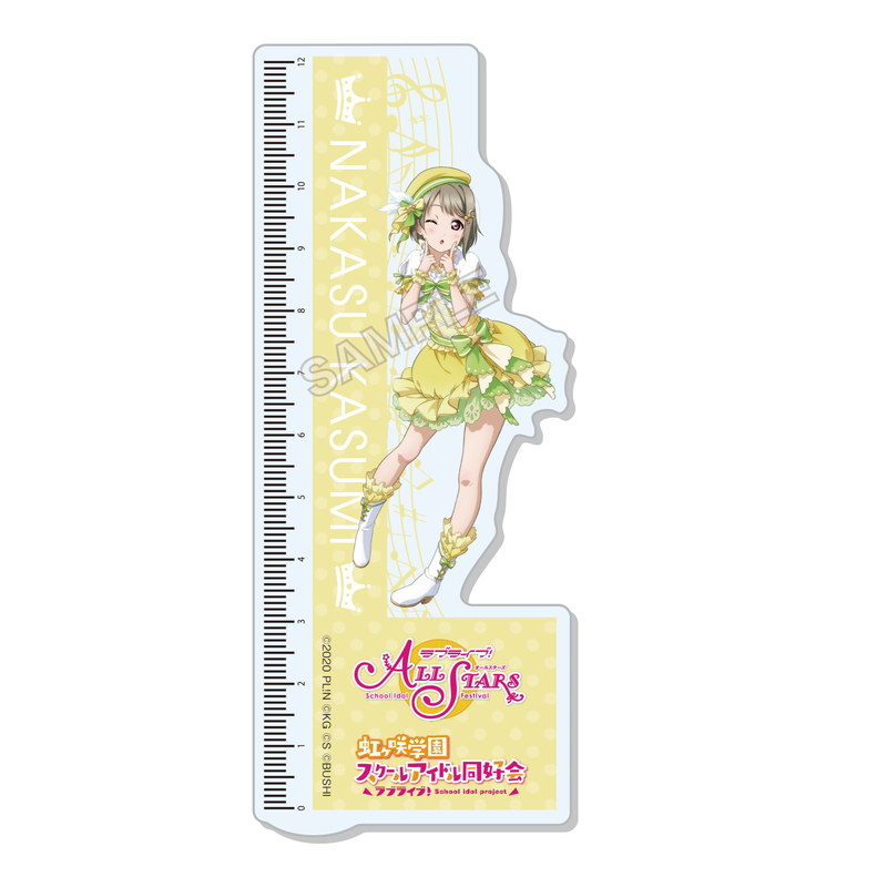 『ラブライブ！虹ヶ咲学園スクールアイドル同好会』3wayキャラメモボード B 中須 かすみ