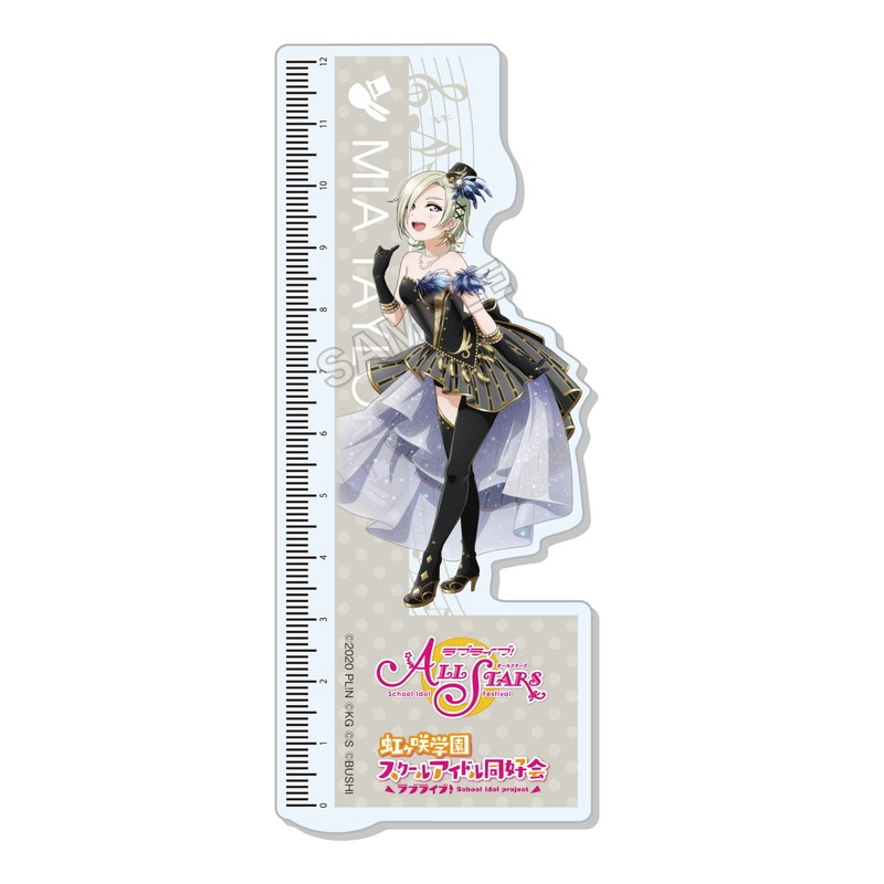 『ラブライブ！虹ヶ咲学園スクールアイドル同好会』3wayキャラメモボード K ミア・テイラー