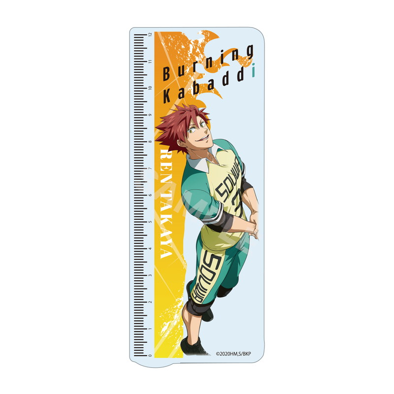 『灼熱カバディ』3wayキャラメモボード 08 高谷煉