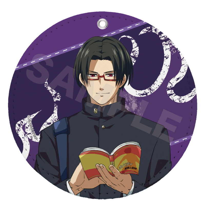 『灼熱カバディ』レザーコースターキーホルダー 04 井浦慶