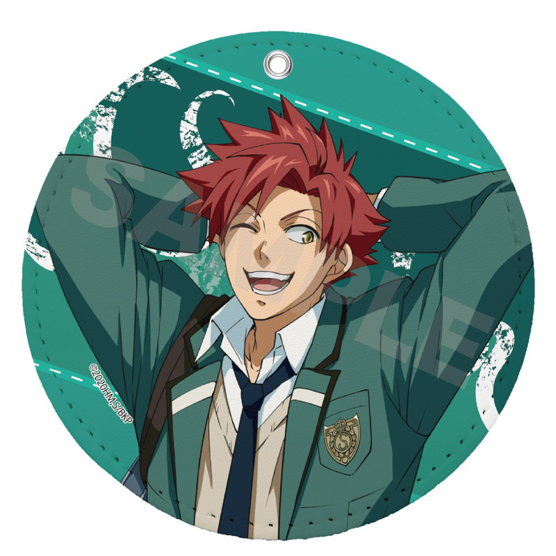 『灼熱カバディ』レザーコースターキーホルダー 07 高谷煉