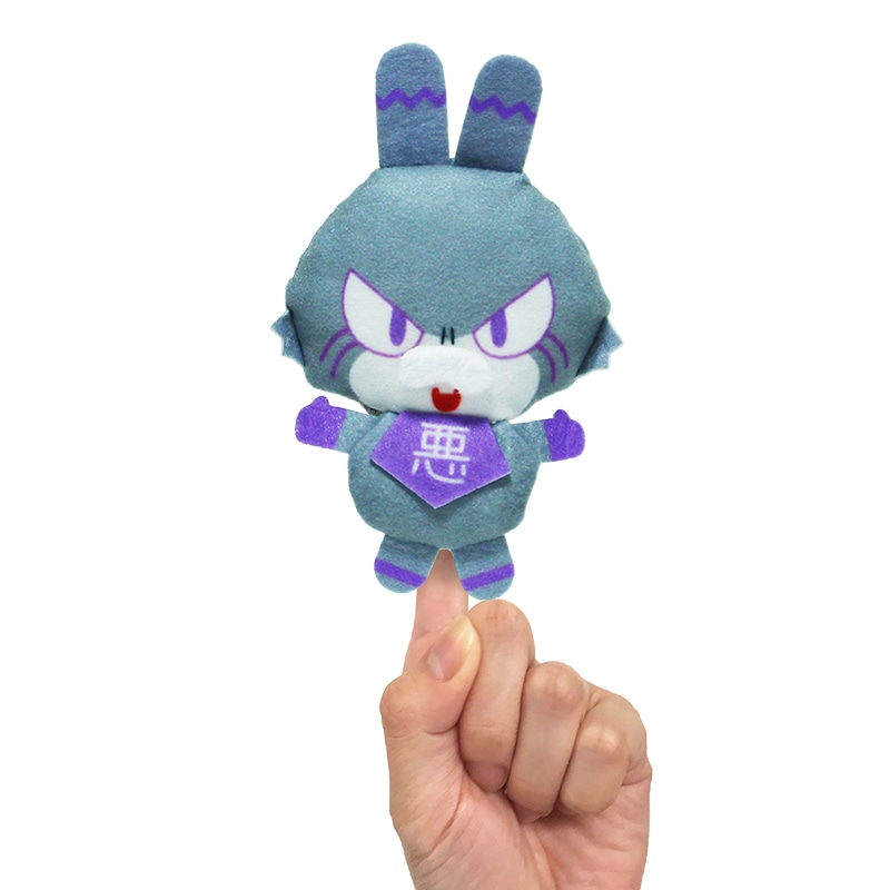ドゲンジャーズ フィンガーパペット ウザギ くりすと Cs Front Online Shop