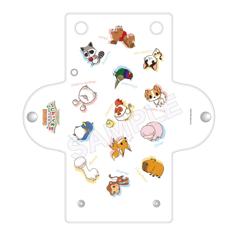 牧場物語 再会のミネラルタウン クリアマルチケース 02 動物イラスト くりすと Cs Front Online Shop 牧場物語 再会のミネラルタウン クリアマルチケース 02 動物イラスト くりすと Cs Front Online Shop