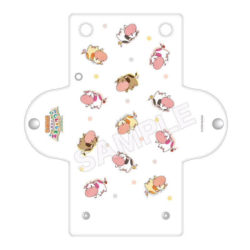 牧場物語 再会のミネラルタウン クリアマルチケース 03 ウシさんイラスト くりすと Cs Front Online Shop