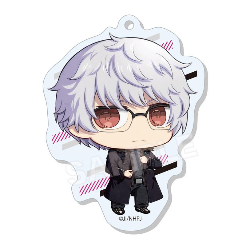 『NIGHT HEAD 2041』まるっとスタンドキーホルダー 01 霧原直人