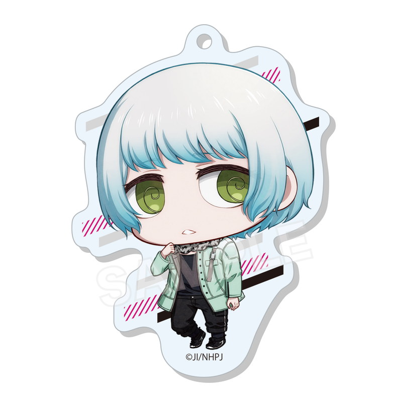 『NIGHT HEAD 2041』まるっとスタンドキーホルダー 02 霧原直也