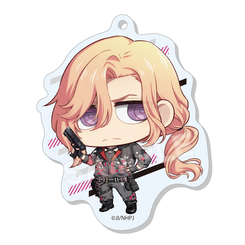 『NIGHT HEAD 2041』まるっとスタンドキーホルダー 03 黒木タクヤ