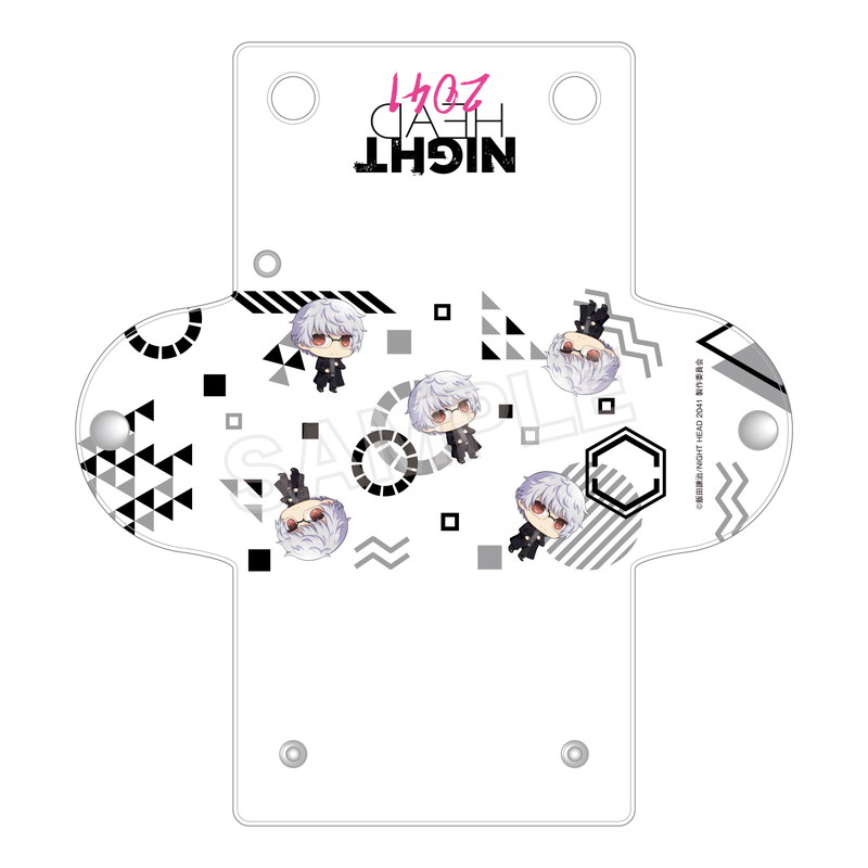 『NIGHT HEAD 2041』クリアマルチケース 01 霧原直人